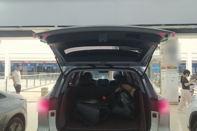 Used Roewe RX5 MAX 2019 300TGI Automatic Smart Cabin Flagship Edition Trunk