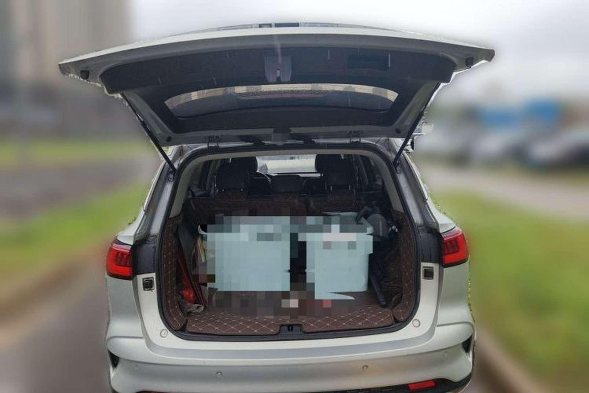 Used Roewe RX5 MAX 2019 400TGI Automatic Smart Cabin Flagship Edition Trunk