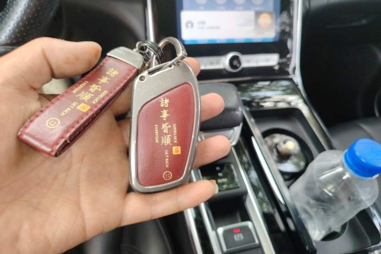 Used Roewe RX5 MAX 2019 300TGI Automatic Smart Cabin Luxury Edition Vehicle Key