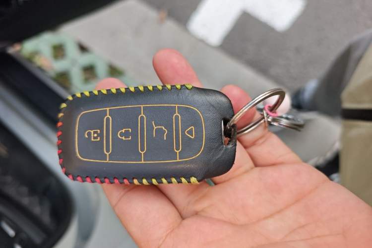 Used Roewe RX5 MAX 2019 300TGI Automatic Smart Cabin Flagship Edition Vehicle Key