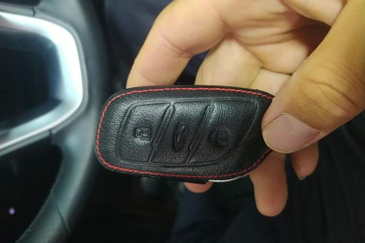 Used Roewe RX5 MAX 2019 300TGI Automatic Smart Cabin Flagship Edition Vehicle Key