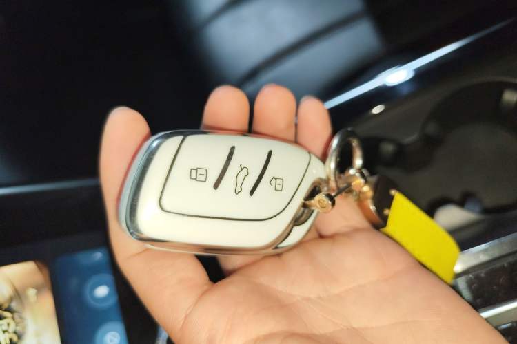 Used Roewe RX5 MAX 2019 300TGI Automatic Smart Cabin Luxury Edition Vehicle Key