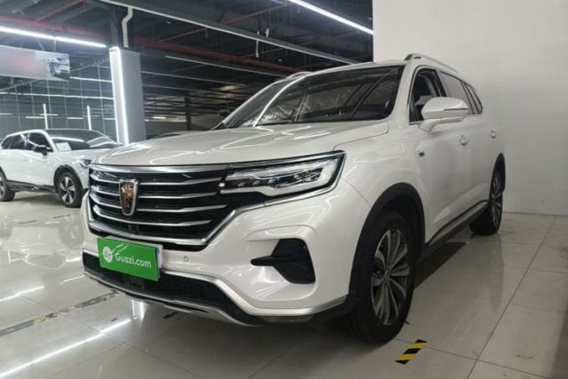 Used Roewe RX5 MAX 2019 300TGI Automatic Smart Cabin Flagship Edition
