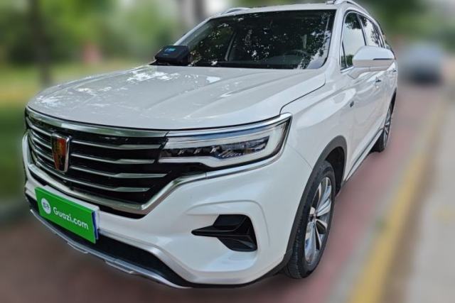 Used Roewe RX5 MAX 2019 300TGI Manual 4G Connect Luxury Edition