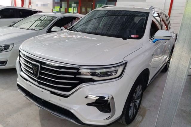 Used Roewe RX5 MAX 2019 400TGI Automatic Smart Cabin Flagship Edition