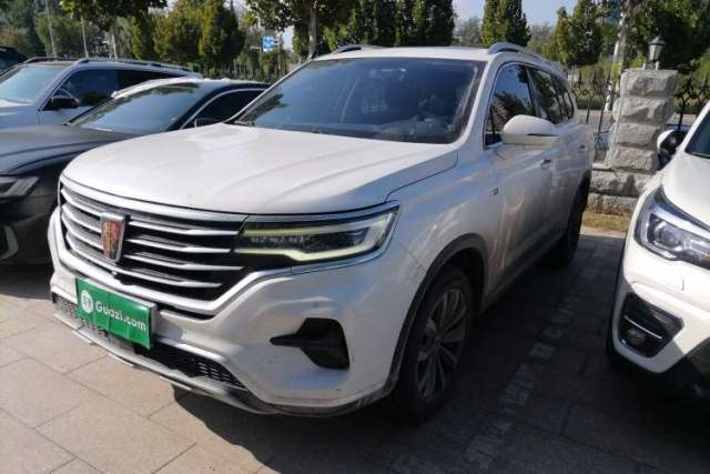 Used Roewe RX5 MAX 2019 300TGI Automatic 4G Connect Luxury Edition