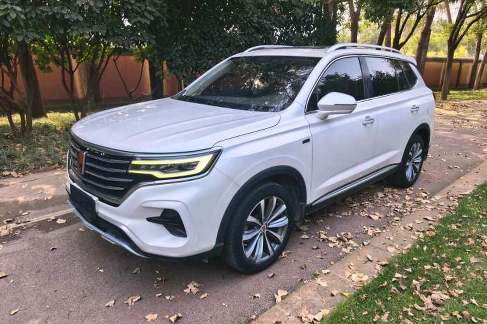 Фото Roewe с площадки