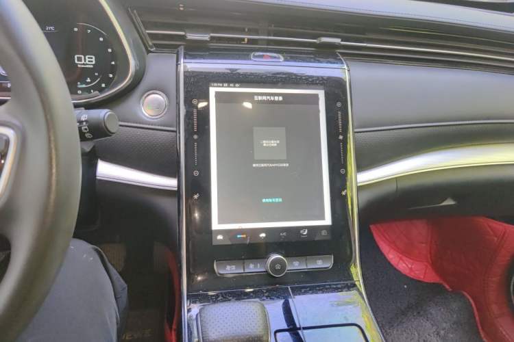 Used Roewe RX5 MAX 2019 300TGI Automatic 4G Connect Luxury Edition Audio And AC Panel