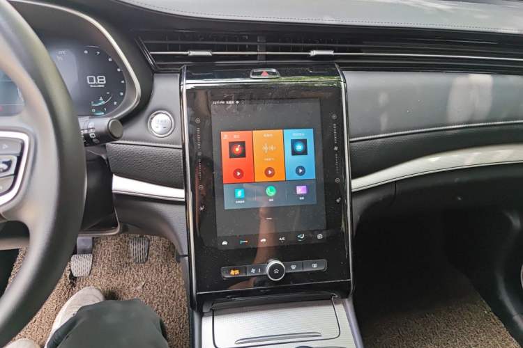 Used Roewe RX5 MAX 2019 300TGI Manual 4G Connect Luxury Edition Audio And AC Panel