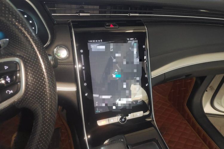 Used Roewe RX5 MAX 2019 300TGI Automatic Smart Cabin Luxury Edition Audio And AC Panel