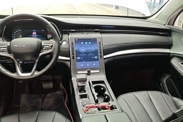 Used Roewe RX5 MAX 2019 300TGI Automatic Smart Cabin Luxury Edition Audio And AC Panel