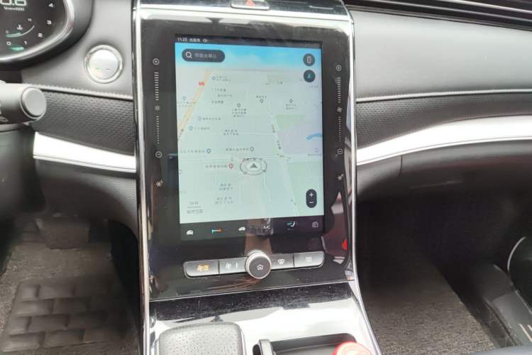Used Roewe RX5 MAX 2019 300TGI Automatic 4G Connect Luxury Edition Audio And AC Panel