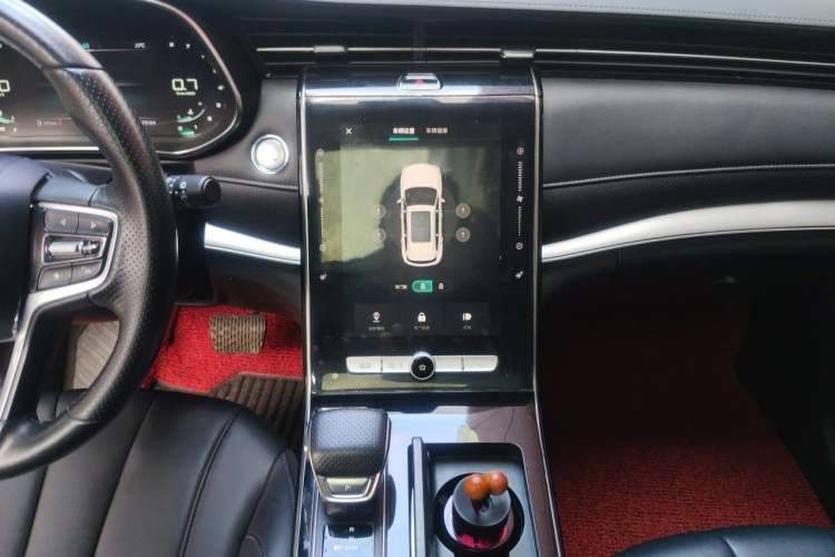 Used Roewe RX5 MAX 2019 300TGI Automatic Smart Cabin Luxury Edition Audio And AC Panel