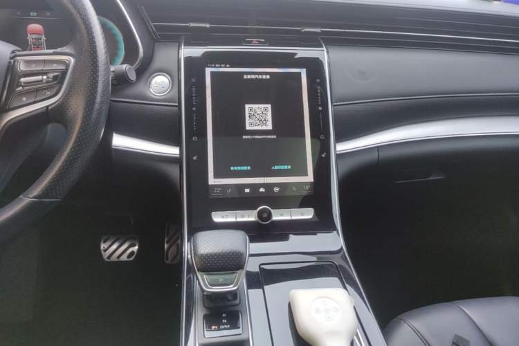 Used Roewe RX5 MAX 2019 300TGI Automatic Smart Cabin Flagship Edition Audio And AC Panel