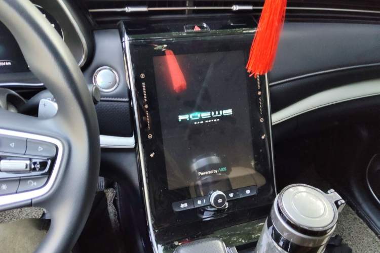 Used Roewe RX5 MAX 2019 300TGI Automatic 4G Connect Luxury Edition Audio And AC Panel
