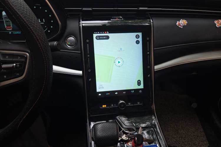 Used Roewe RX5 MAX 2019 300TGI Automatic 4G Connect Luxury Edition Audio And AC Panel