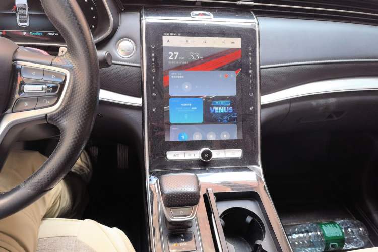 Used Roewe RX5 MAX 2019 300TGI Automatic 4G Connect Luxury Edition Audio And AC Panel