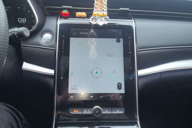 Used Roewe RX5 MAX 2019 300TGI Automatic 4G Connect Luxury Edition Audio And AC Panel