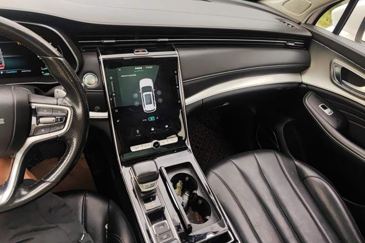 Used Roewe RX5 MAX 2019 300TGI Automatic Smart Cabin Luxury Edition Audio And AC Panel