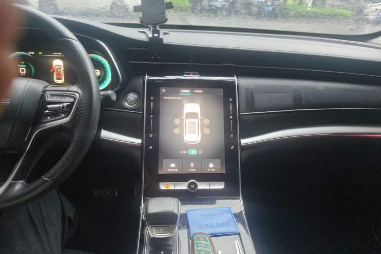 Used Roewe RX5 MAX 2019 300TGI Automatic Smart Cabin Flagship Edition Audio And AC Panel