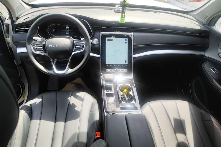 Used Roewe RX5 MAX 2019 300TGI Automatic 4G Connect Luxury Edition Audio And AC Panel