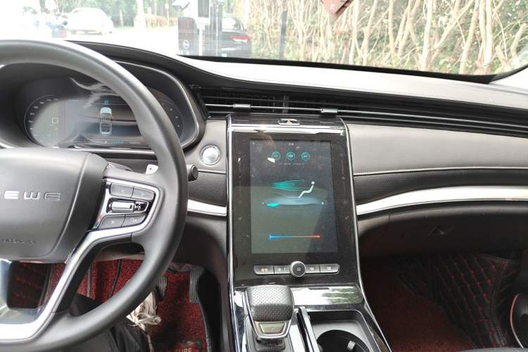Used Roewe RX5 MAX 2019 300TGI Automatic 4G Connect Luxury Edition Audio And AC Panel