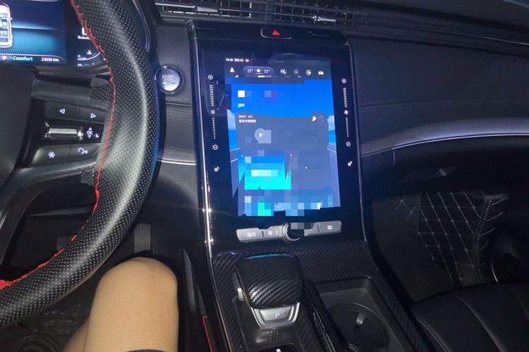 Used Roewe RX5 MAX 2019 300TGI Automatic Smart Cabin Luxury Edition Audio And AC Panel