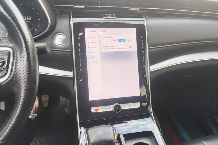 Used Roewe RX5 MAX 2019 300TGI Automatic Smart Cabin Luxury Edition Audio And AC Panel