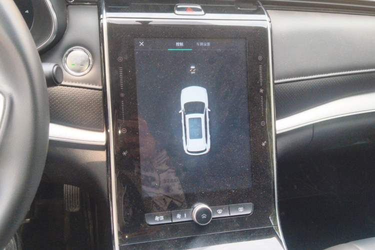 Used Roewe RX5 MAX 2019 300TGI Automatic 4G Connect Luxury Edition Audio And AC Panel
