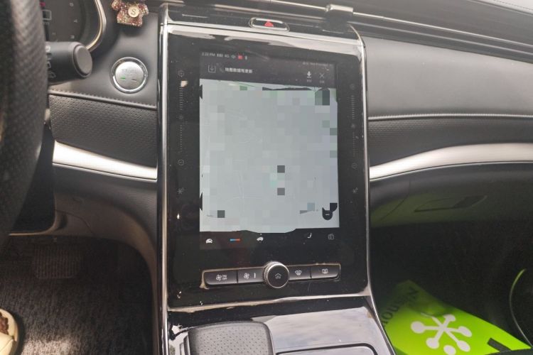 Used Roewe RX5 MAX 2019 300TGI Automatic 4G Connect Luxury Edition Audio And AC Panel