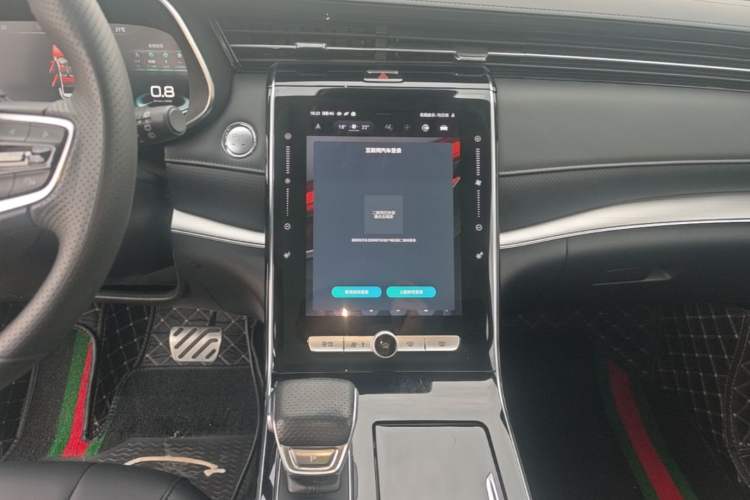 Used Roewe RX5 MAX 2019 300TGI Automatic Smart Cabin Flagship Edition Audio And AC Panel