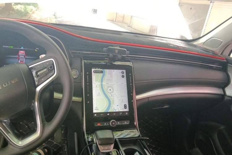 Used Roewe RX5 MAX 2019 300TGI Automatic 4G Connect Luxury Edition Audio And AC Panel