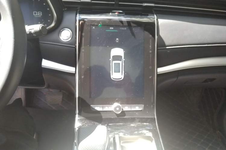 Used Roewe RX5 MAX 2019 400TGI Automatic 4G Connect Luxury Edition Audio And AC Panel