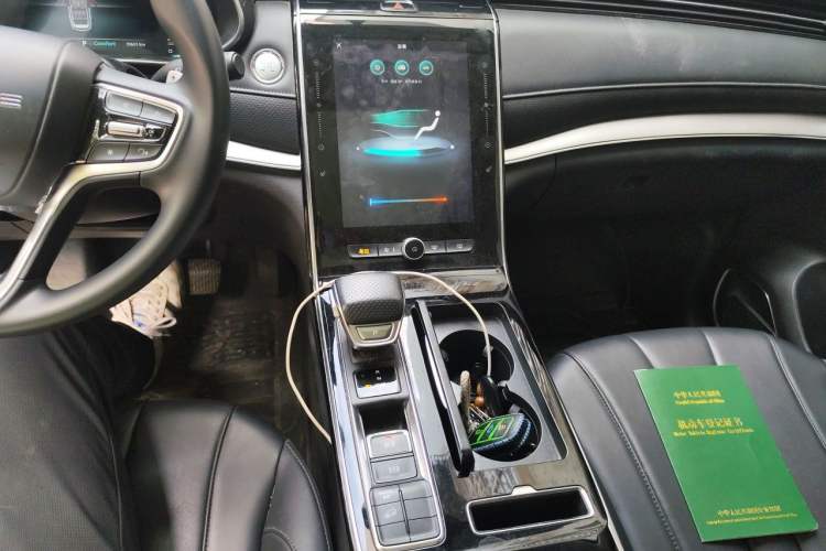 Used Roewe RX5 MAX 2019 300TGI Automatic 4G Connect Luxury Edition Audio And AC Panel