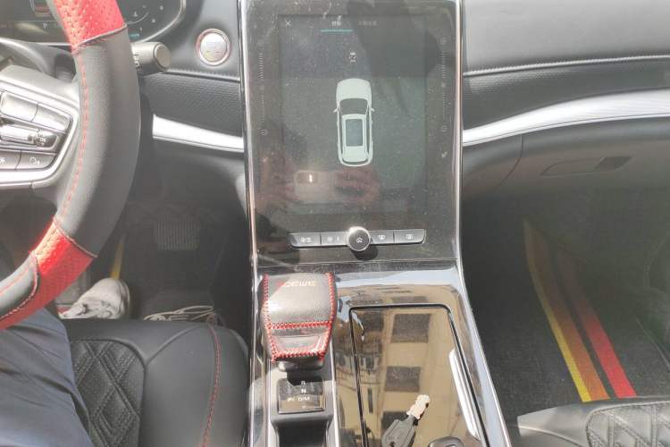 Used Roewe RX5 MAX 2019 300TGI Automatic 4G Connect Luxury Edition Audio And AC Panel