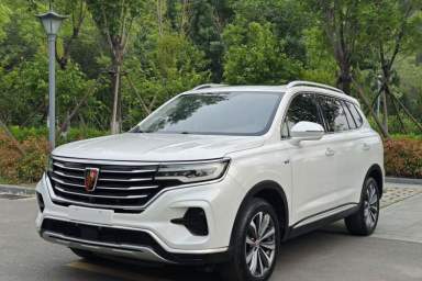 Used Roewe RX5 MAX 2019 300TGI Manual 4G Connect Luxury Edition