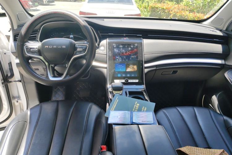 Used Roewe RX5 MAX 2019 300TGI Automatic Smart Cabin Luxury Edition Center Console