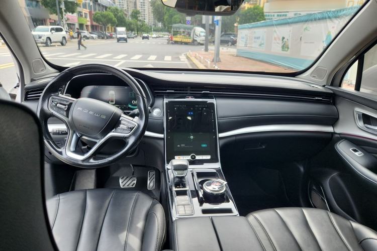 Used Roewe RX5 MAX 2019 400TGI Automatic Smart Cabin Flagship Edition Center Console