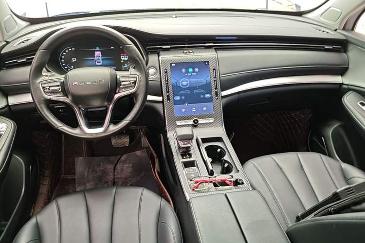 Used Roewe RX5 MAX 2019 300TGI Automatic Smart Cabin Luxury Edition Center Console