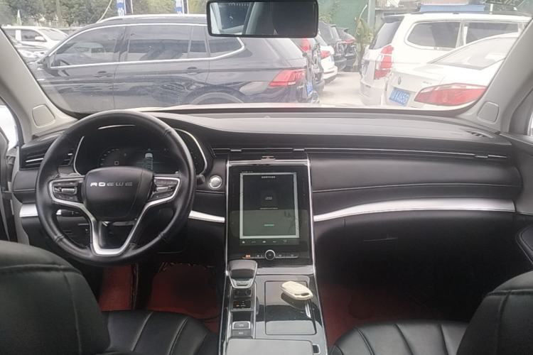 Used Roewe RX5 MAX 2019 300TGI Automatic 4G Connect Luxury Edition Center Console