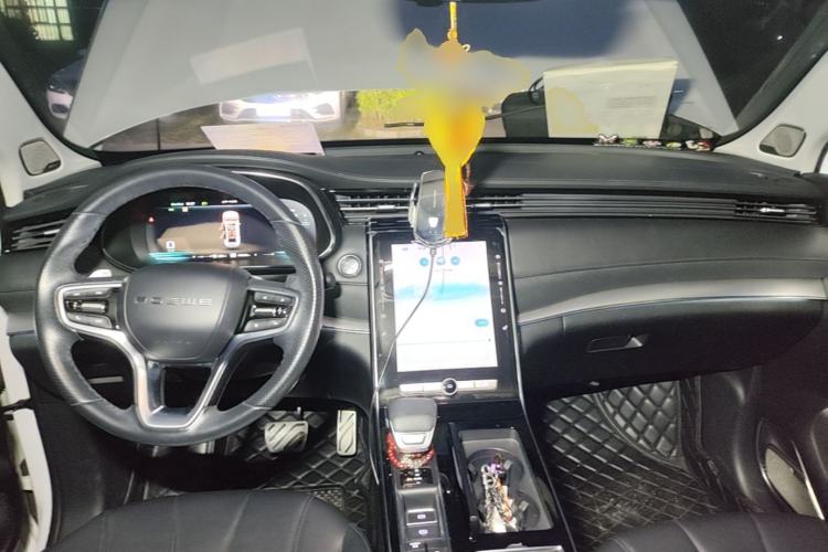 Used Roewe RX5 MAX 2019 400TGI Automatic Smart Cabin Flagship Edition Center Console