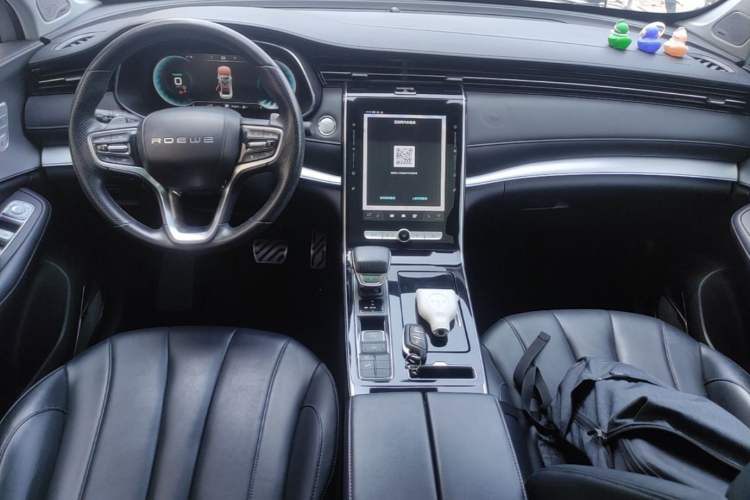 Used Roewe RX5 MAX 2019 300TGI Automatic Smart Cabin Flagship Edition Center Console