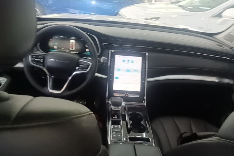 Used Roewe RX5 MAX 2019 400TGI Automatic Smart Cabin Flagship Edition Center Console