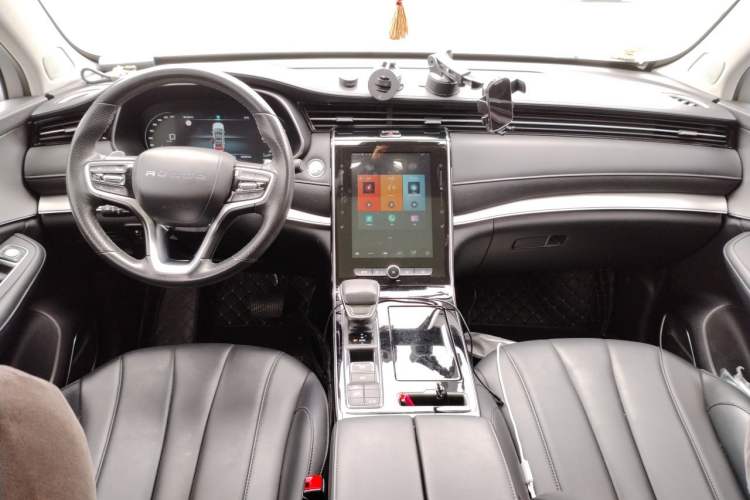 Used Roewe RX5 MAX 2019 300TGI Automatic Intelligent Driving Health Cabin Edition Center Console