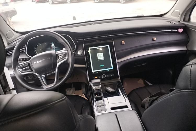 Used Roewe RX5 MAX 2019 300TGI Automatic 4G Connect Luxury Edition Center Console
