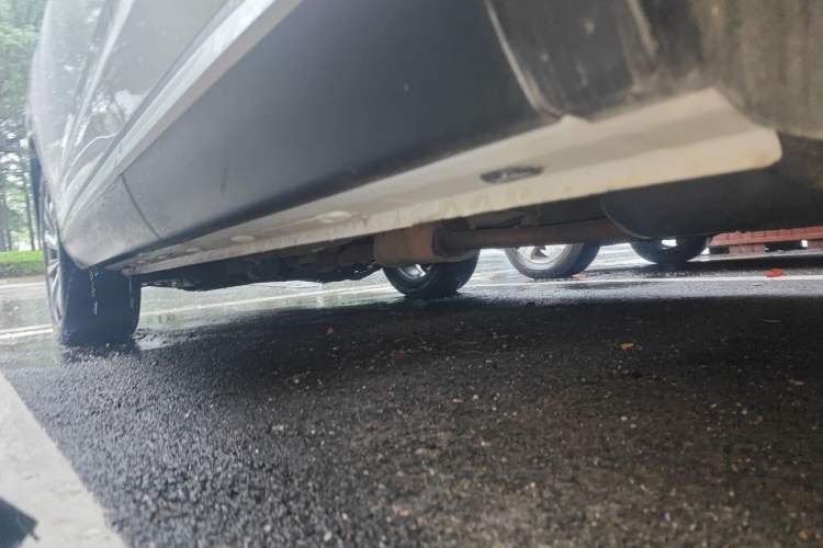 Used Roewe RX5 MAX 2019 300TGI Automatic Smart Cabin Flagship Edition Chassis Rear Left