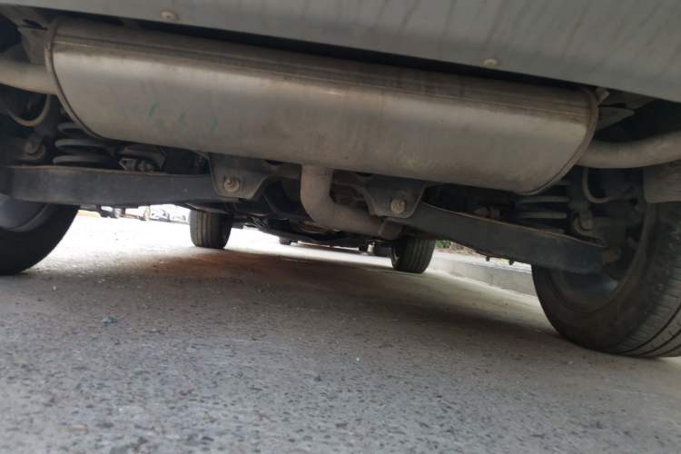 Used Roewe RX5 MAX 2019 300TGI Automatic 4G Connect Luxury Edition Chassis Rear