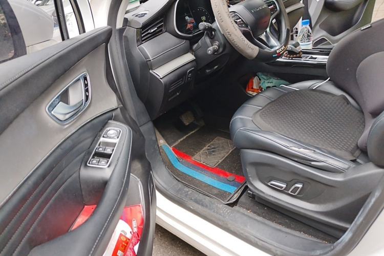 Used Roewe RX5 MAX 2019 300TGI Automatic 4G Connect Luxury Edition Driver Seat