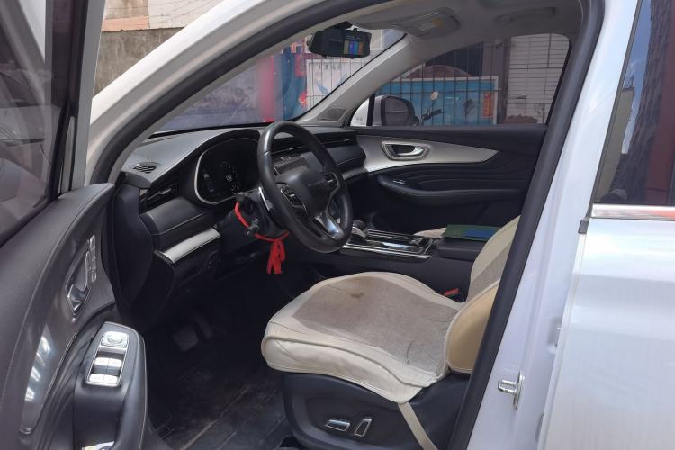 Used Roewe RX5 MAX 2019 300TGI Automatic 4G Connect Luxury Edition Driver Seat