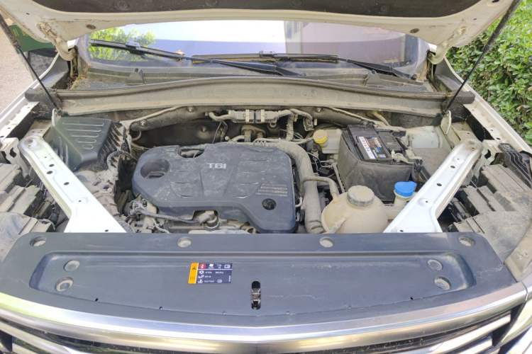 Used Roewe RX5 MAX 2019 300TGI Automatic 4G Connect Luxury Edition Engine Bay